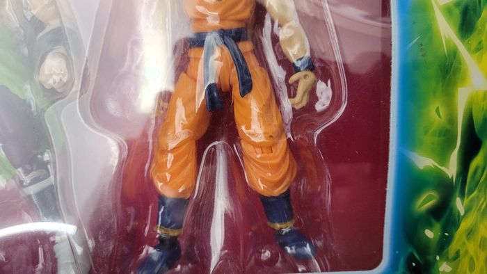 Figurines Dragon Ball Evolve Action Figures Triple Pack Dragon Ball Super Bandai - photo numéro 11