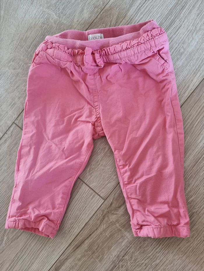 Pantalon doublé Brioché 6 mois