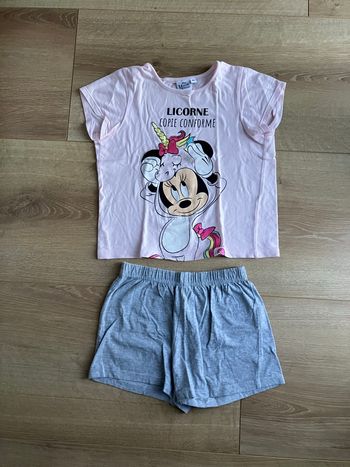 Pyjama 2 pièces Disney 6 ans 