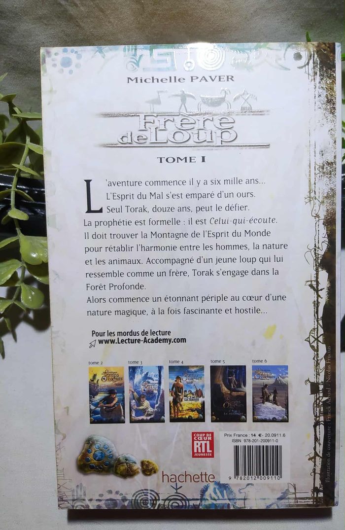 Chroniques des Temps Obscurs - Frère de loup de de Michelle Paver – Tome 1 - photo numéro 2