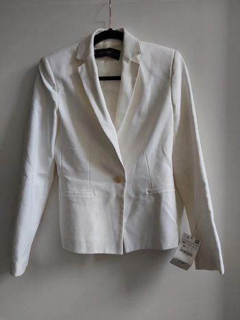 Blazer blanc