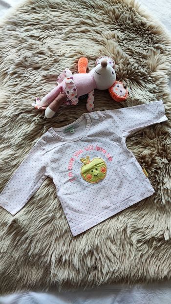 T-shirt pomme prémaman 1 mois