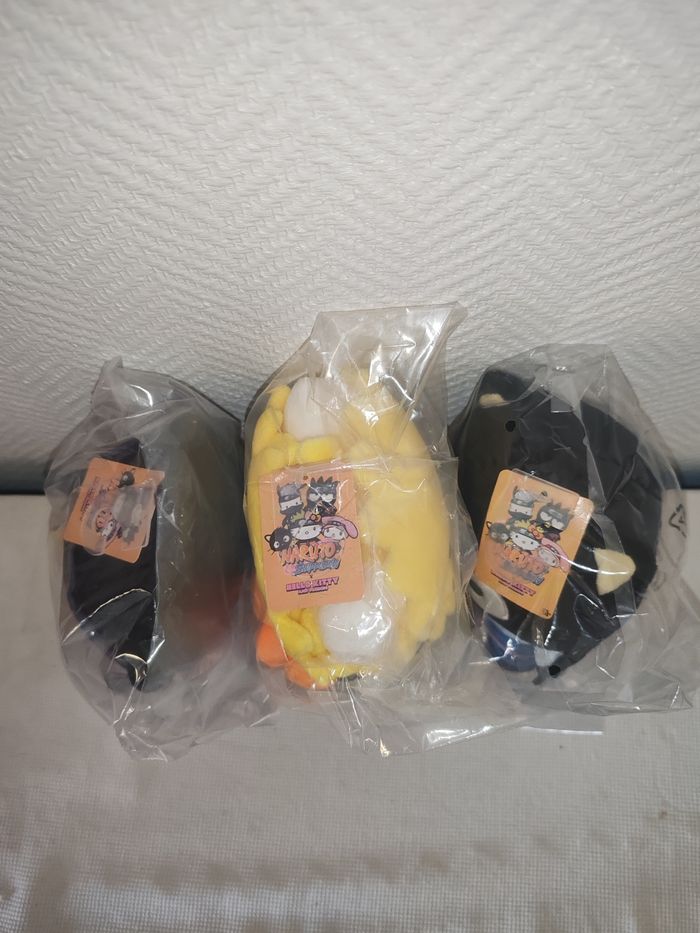 Peluches de l'univers Naruto & Hello Kitty en 20cm. - photo numéro 4