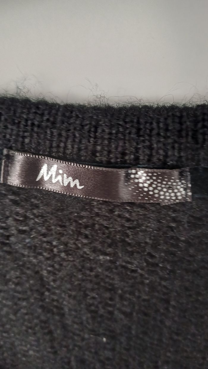 Pull noir  long Mim - photo numéro 4