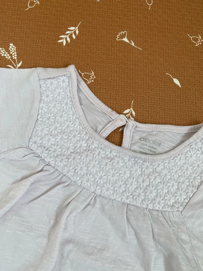 Teeshirt broderie 12 mois - photo numéro 2