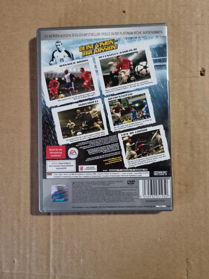 Fifa 06 pour PS2 - photo numéro 2