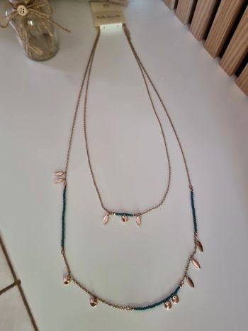 Collier double Balaboosté Neuf