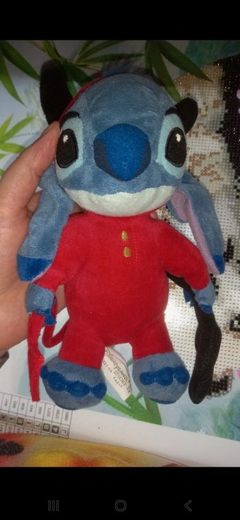 Peluche stitch petit diablotin