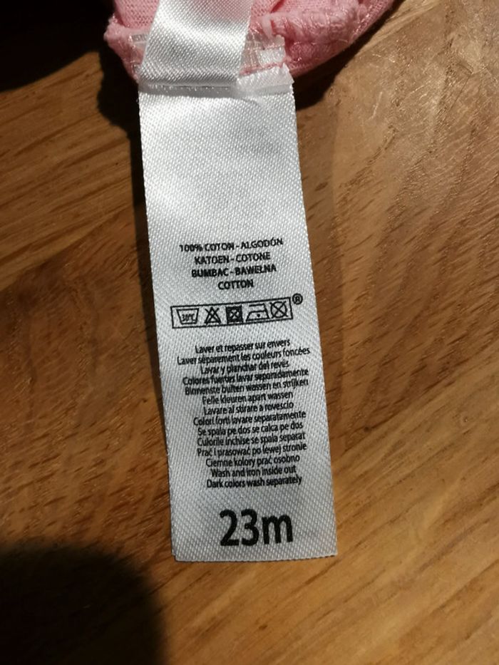 T shirt rose TEX 23 mois - photo numéro 6