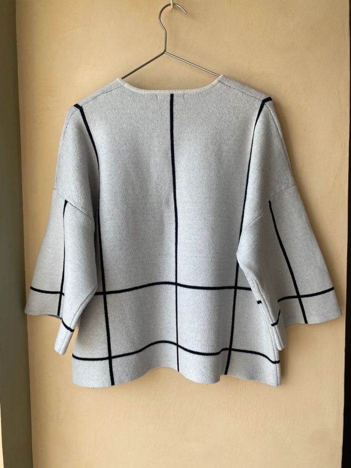 Pull 1/2 rayé Sweewë M/L - photo numéro 4