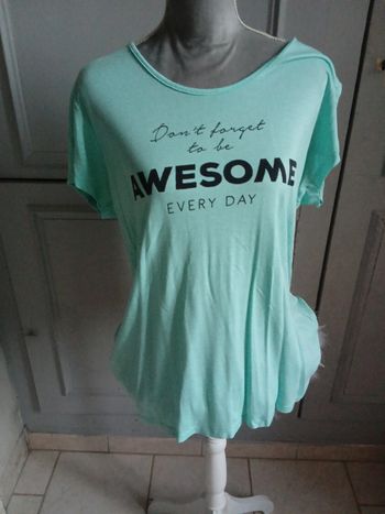 Tee shirt manche courte Taille 44