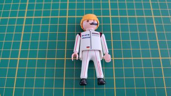 Personnage Porsche référence 30000394 pièce détachée Playmobil #C61