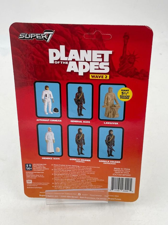 Figurine Planet Of The Apes XXVI Super7 ReAction neuf - photo numéro 2