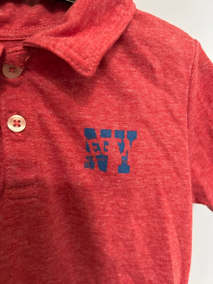 Tee shirt rouge , 3-4 ans - photo numéro 2