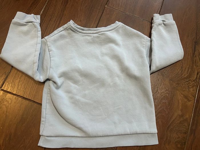 ensemble de 2 sweats en coton Bleu clair et blanc Kiabi 5 ans - photo numéro 14
