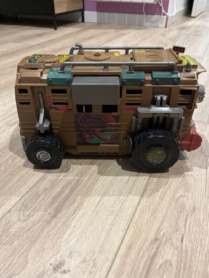 Camion tortue ninjas