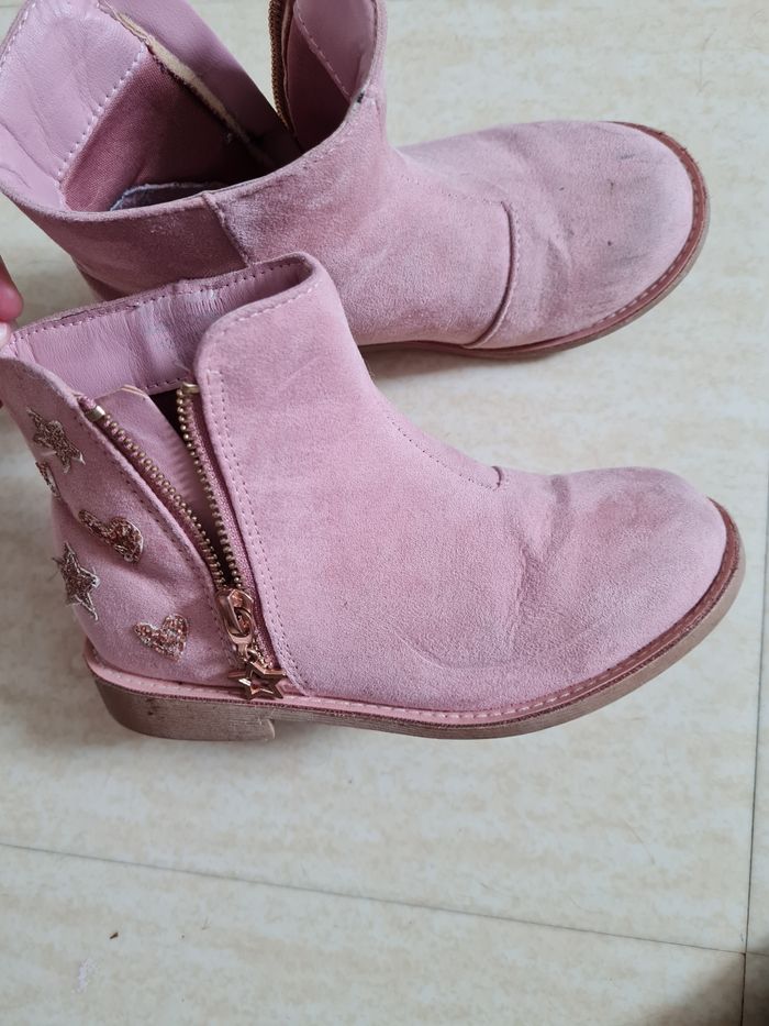 Bottines Fille