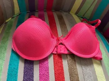 Soutien-gorge, rose, femme 90 B