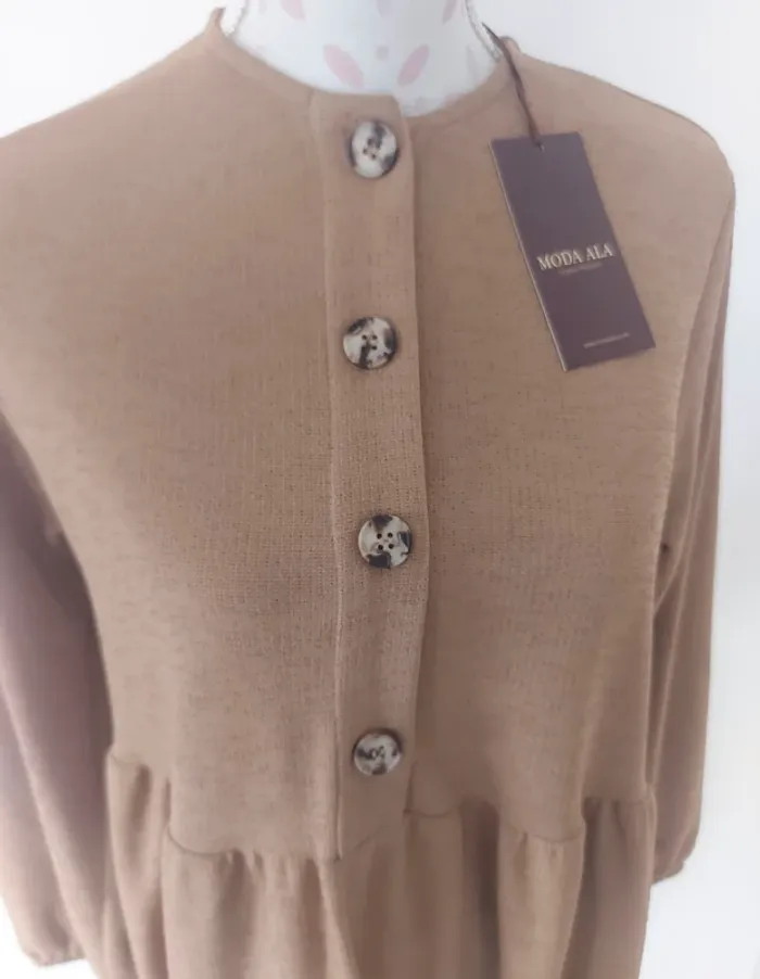 Robe femme nude neuve étiquette - photo numéro 5