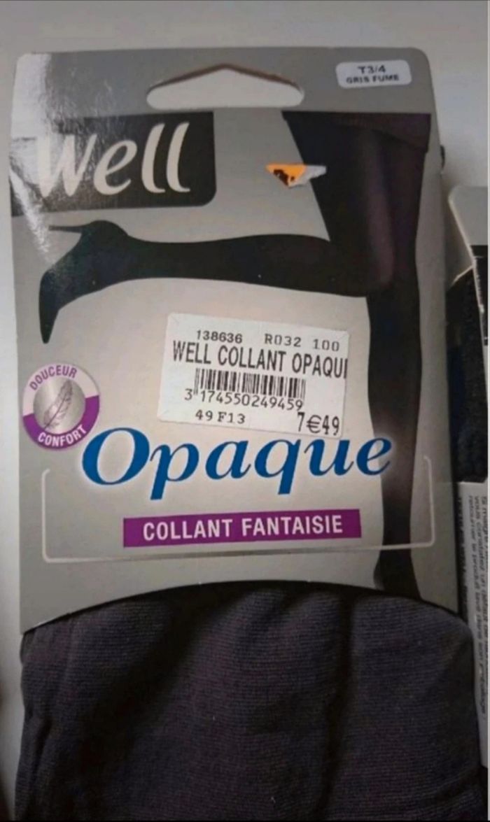 Ensemble Collants-bas taille 3 - photo numéro 2