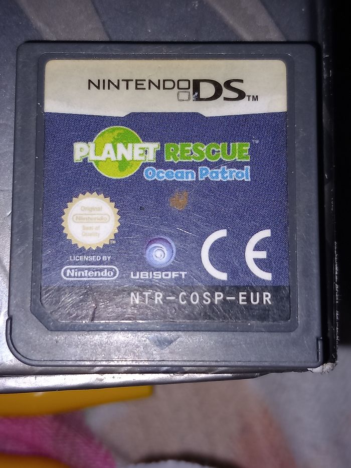 Planet rescue Nintendo ds
