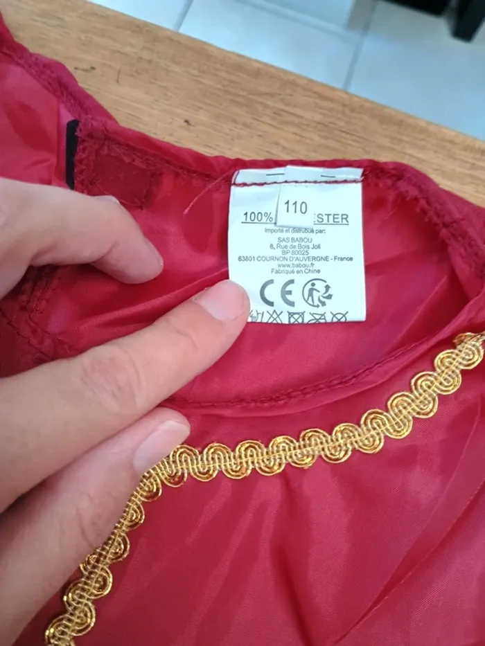 Déguisement sorcière féerique avec chapeau - photo numéro 3