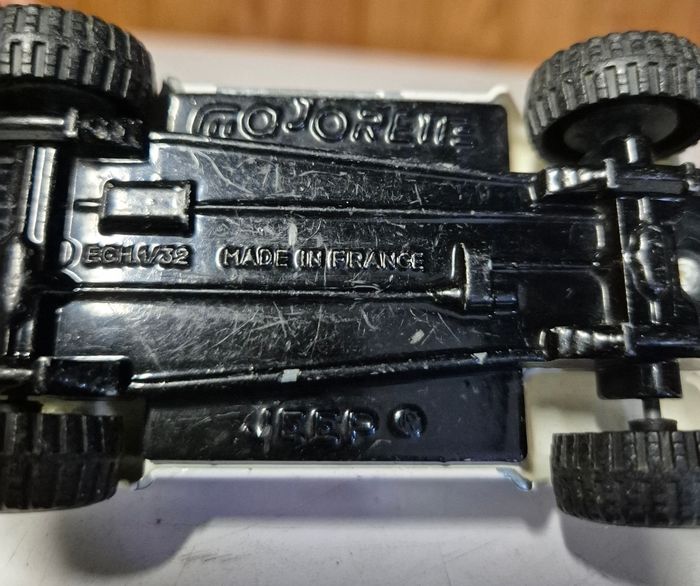 Majorette Jeep 1/32 – Rally Cross Elf Kléber – vintage - photo numéro 5