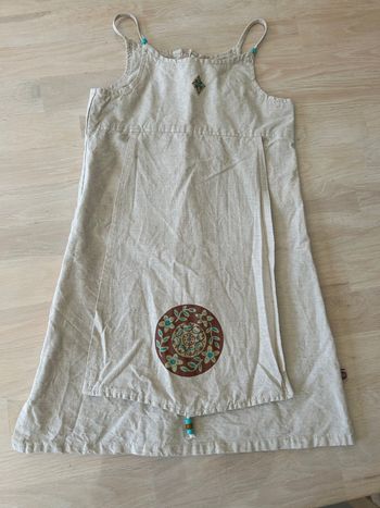 Robe vintage bohème 6 ans