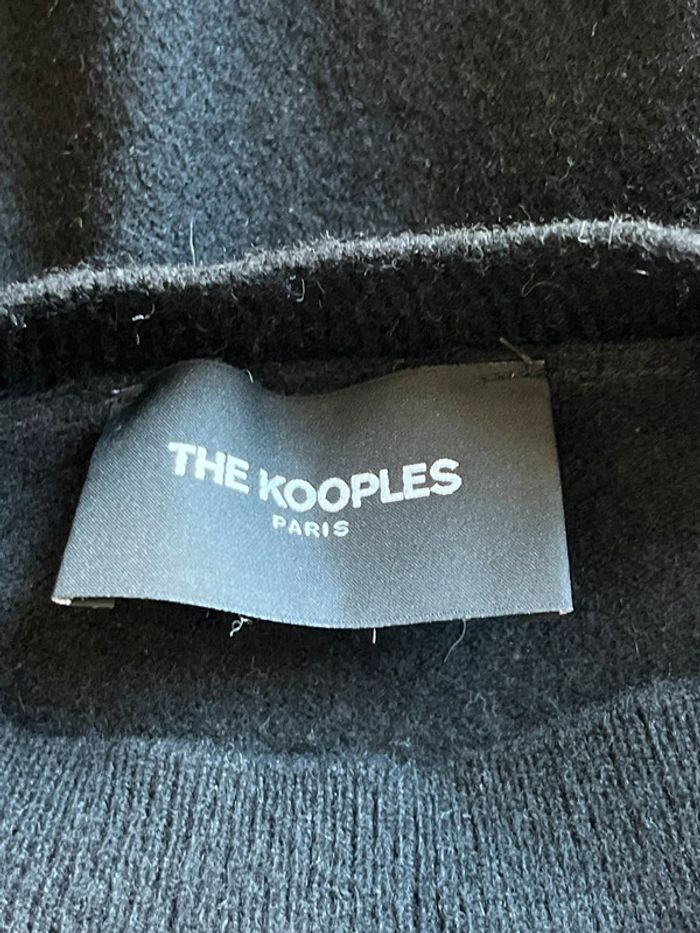 Pull noir laine et cachemire The Kooples XS - photo numéro 5