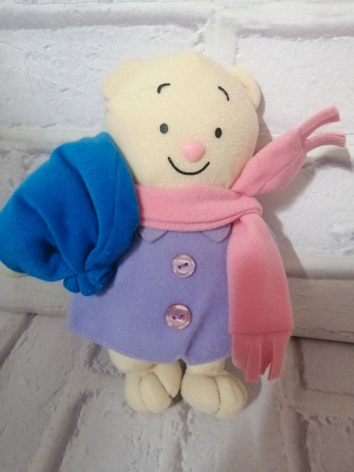 Lot de peluches les  animaux rigolos atlas editions - photo numéro 5