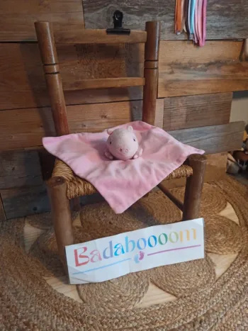 Doudou Peppa pig tbe