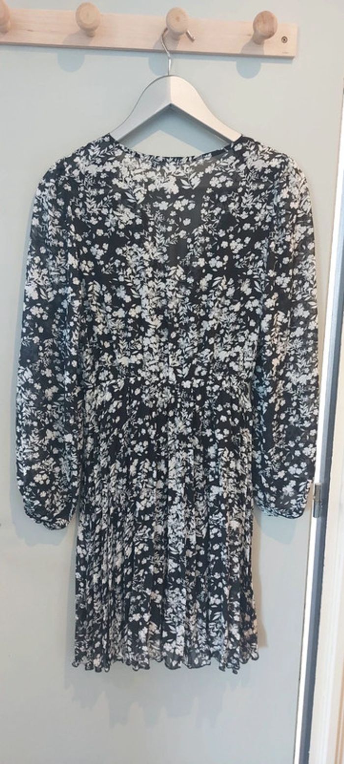 Robe femme imprimé fleurie - photo numéro 2