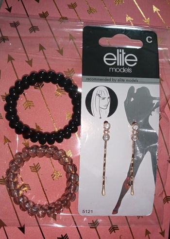 Barrette Élite + élastique