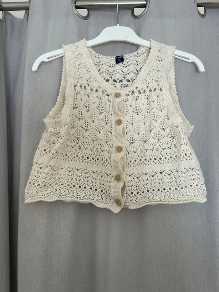 Gilet sans manches