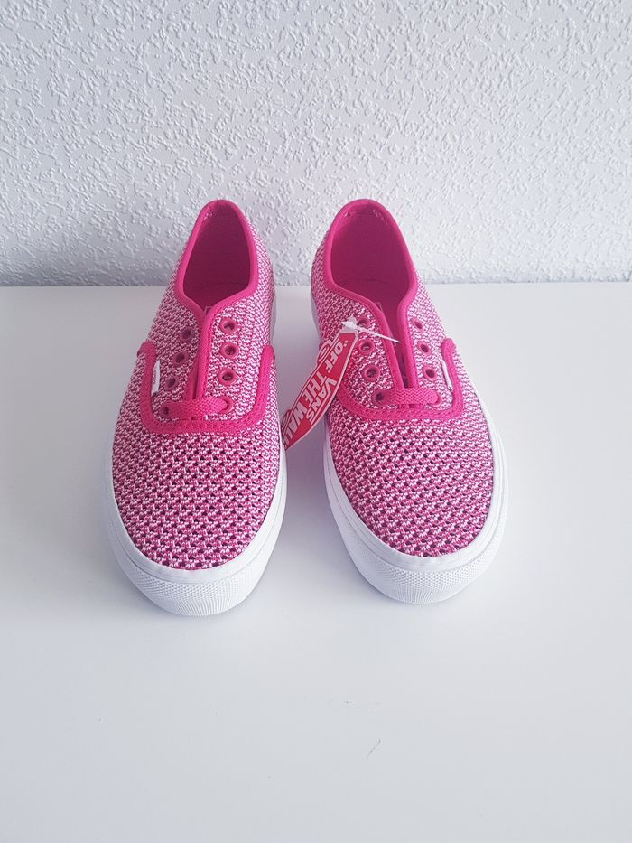 Vans - Baskets basses, semelles hautes - Neuves avec étiquette ! - photo numéro 4