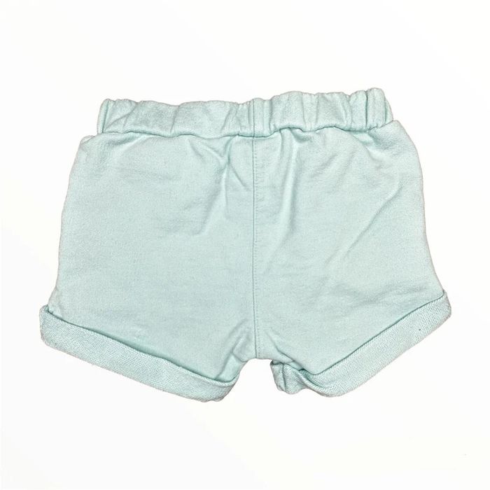 "Short turquoise Petit Bateau 3 mois TBE (4€) " - photo numéro 4