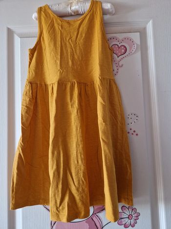 Robe 8 ans orchestra moutarde