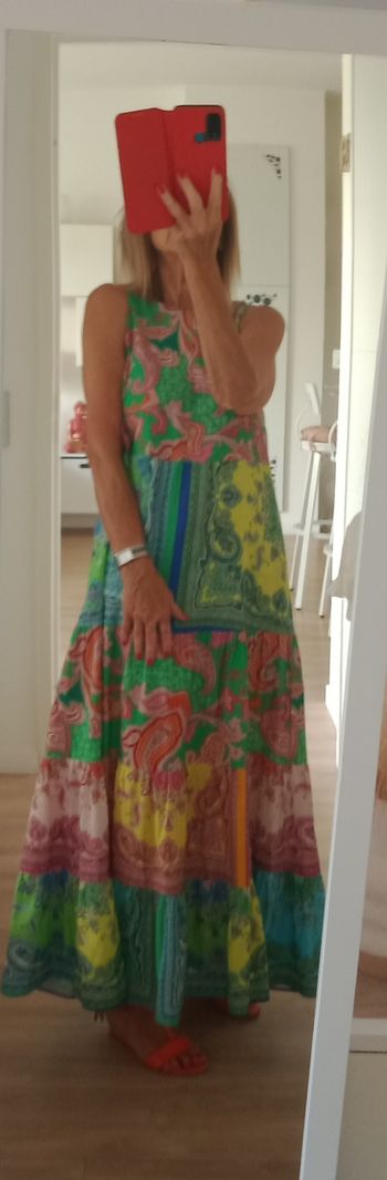 Robe longue Promod