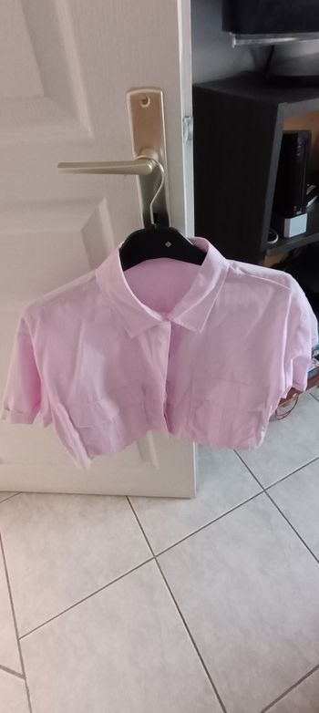 Vends chemise rose