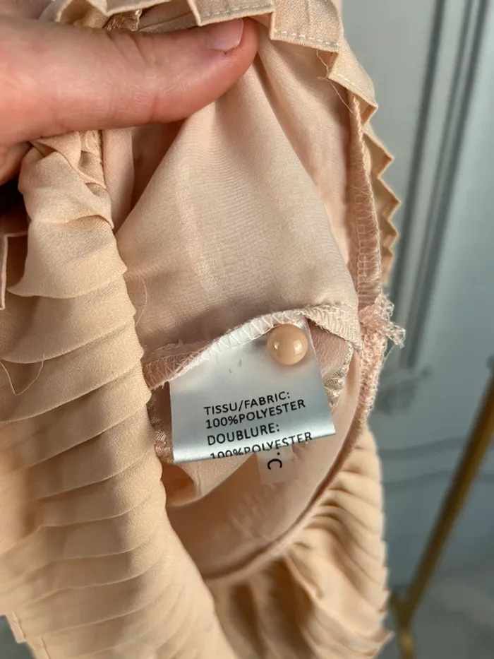 Blouse rose La P’tite étoile T1 / S neuve - photo numéro 5