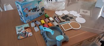 Professionnel studio spin art 