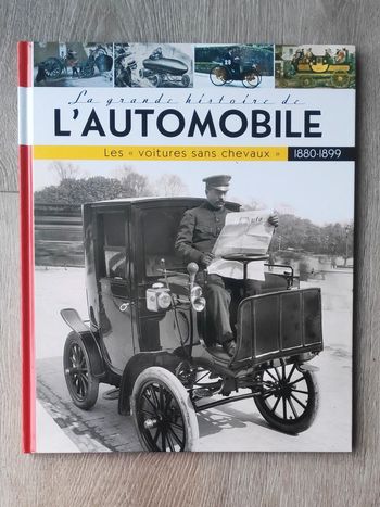 La grande histoire de l'automobile 1880-1899