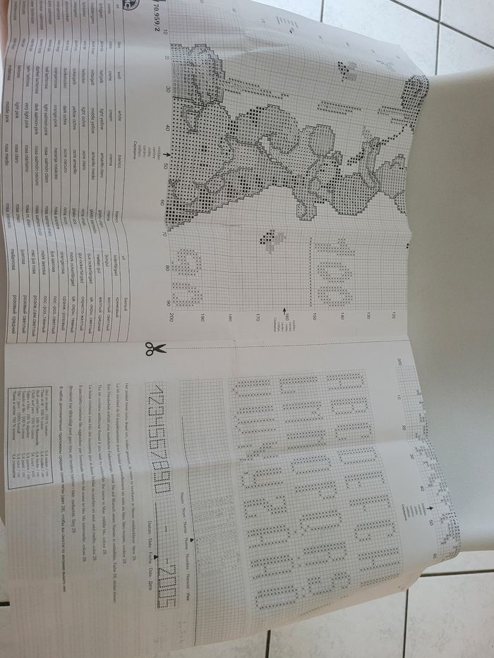 Broderie aux points comptés - photo numéro 4