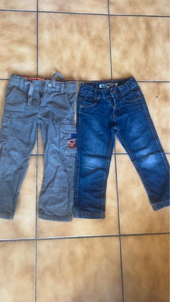 Lot pantalon 