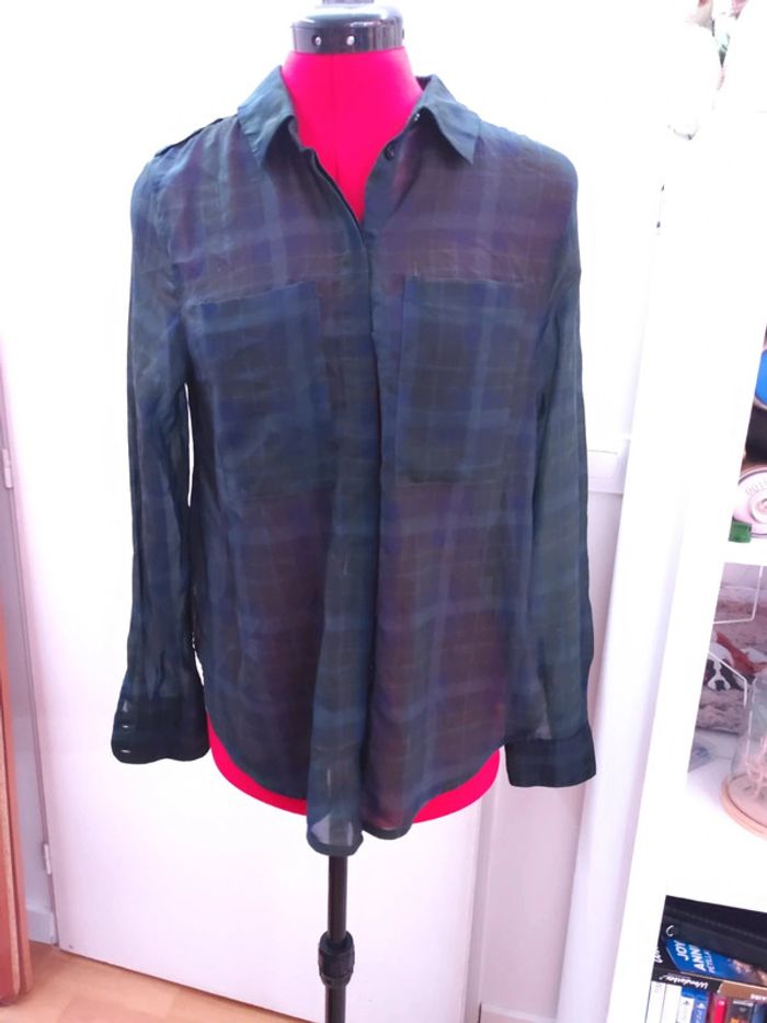 Chemise a carreaux