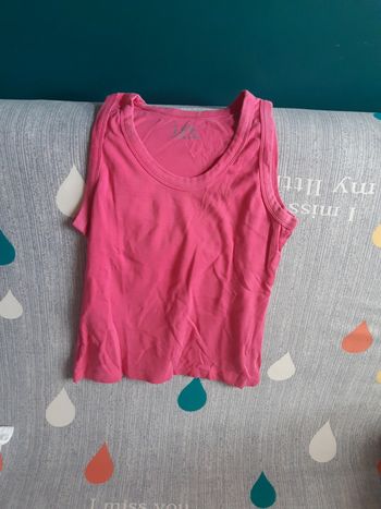 Debardeur rose foncé 46