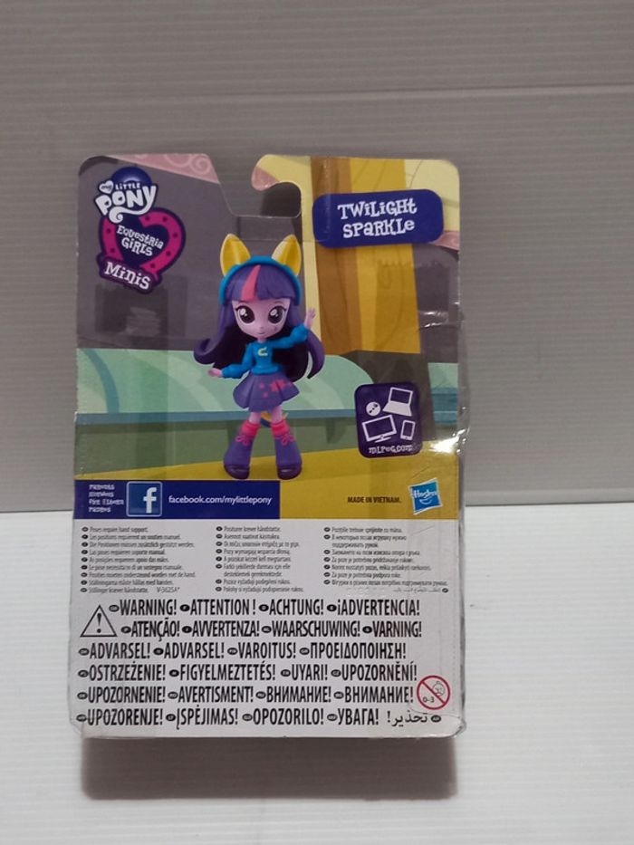 M'y little pony twilight sparkle - photo numéro 3
