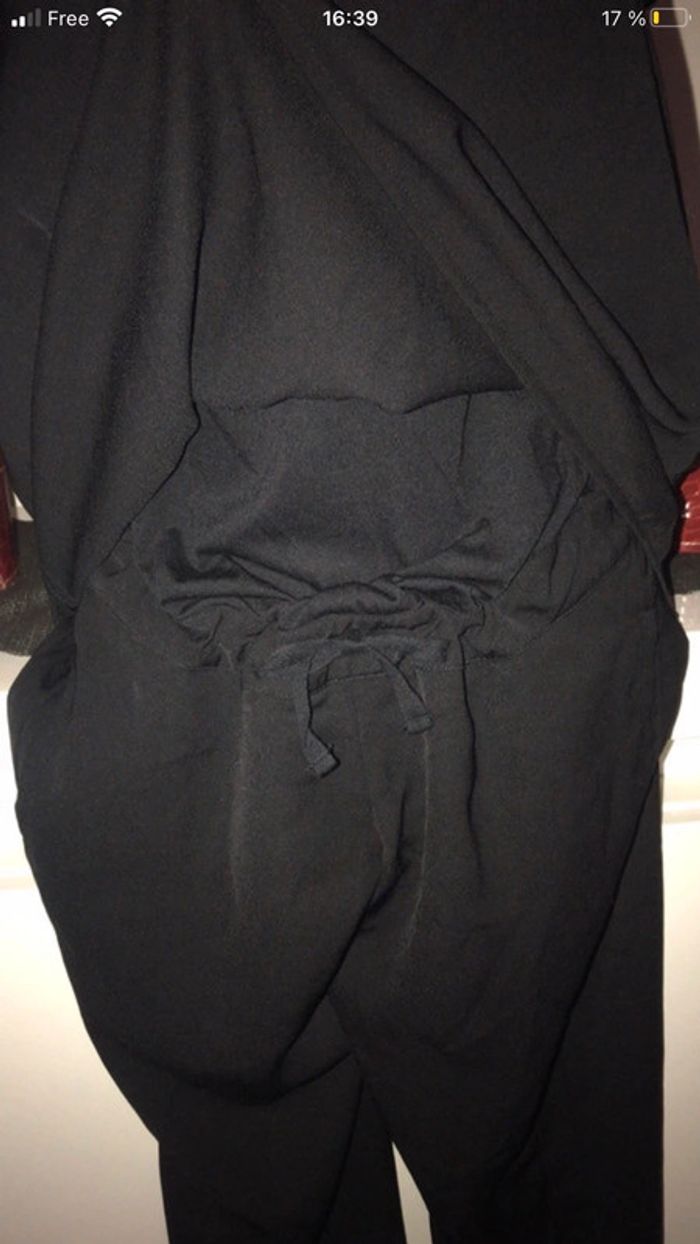 Combinaison noir - photo numéro 3