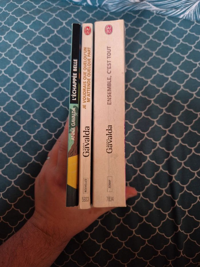 Lot de 3 livres d'Anna Gavalda - photo numéro 5