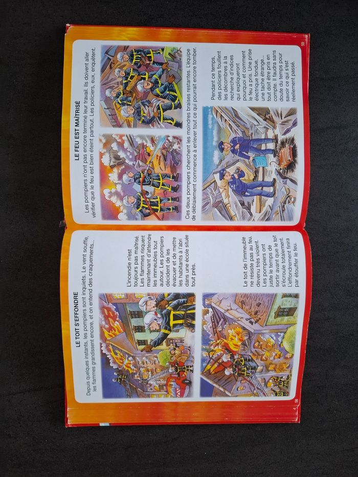 Livre L'imagerie des pompiers en bon état - photo numéro 5